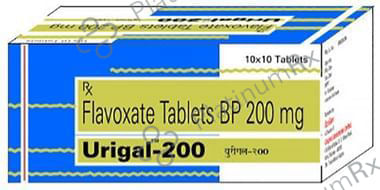 Urigal 200mg Tablet 10s