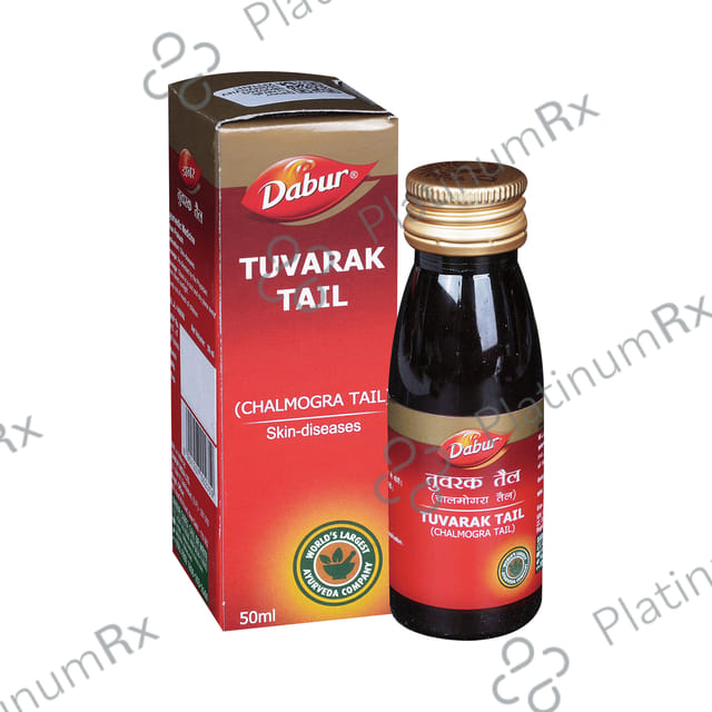 Dabur Tuvarak (Chalmogra) Tail 50 ml