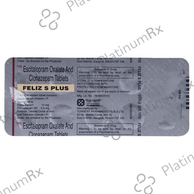 Feliz S Plus Tablet 10s