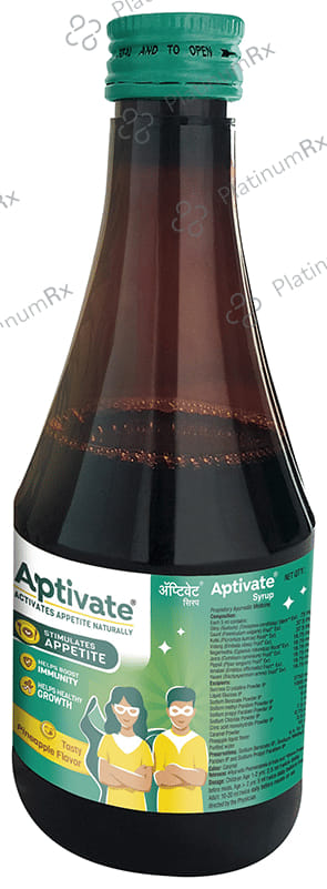 Aptivate 100% Ayurvedic Syrup 450ml