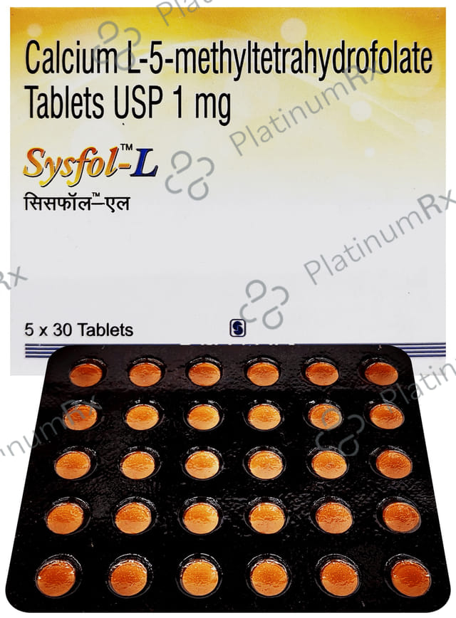 Sysfol L 1mg Tablet 30s