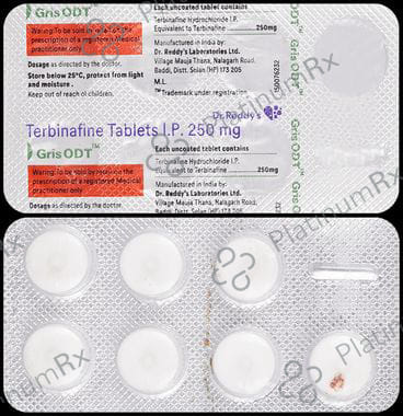 Gris ODT 250mg Tablet 7s