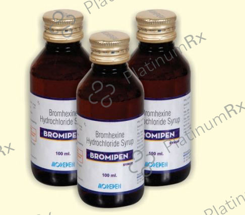 Bromipen 8% Syrup 100ml