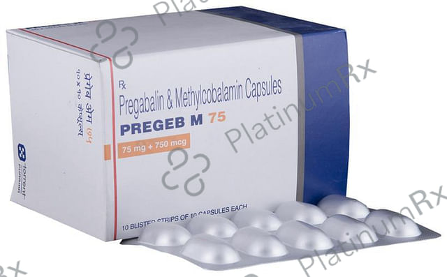 Pregeb M 75 Capsule