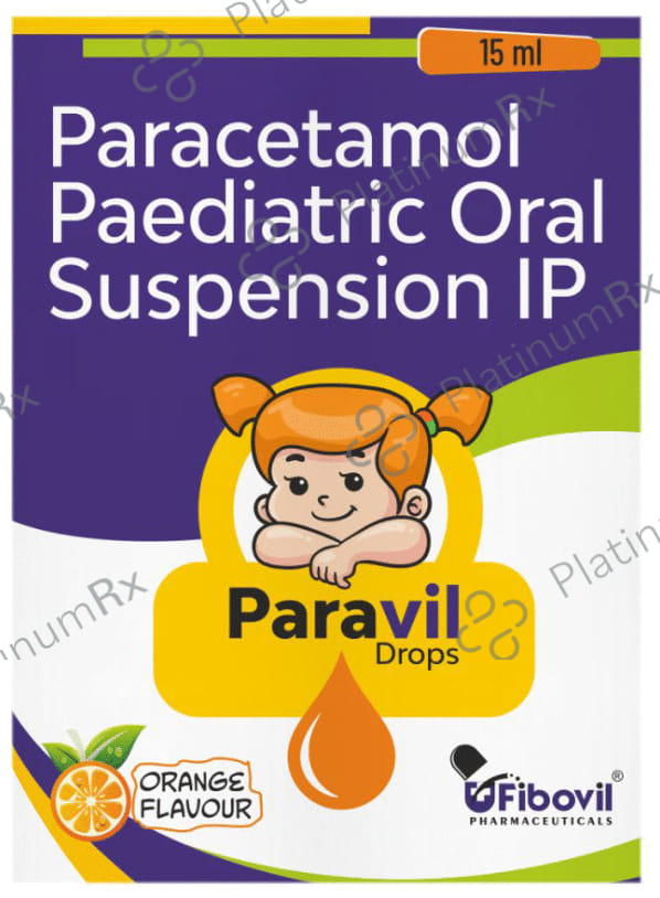Paravil Oral Drops Orange 15ml
