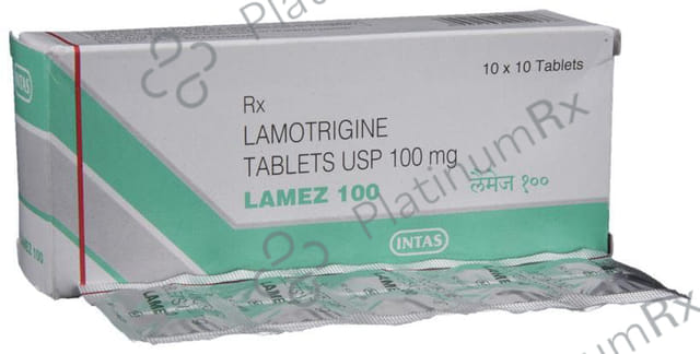 Lamez 100mg Tablet 10s