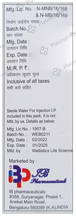 Magnomax 1.5g Injection