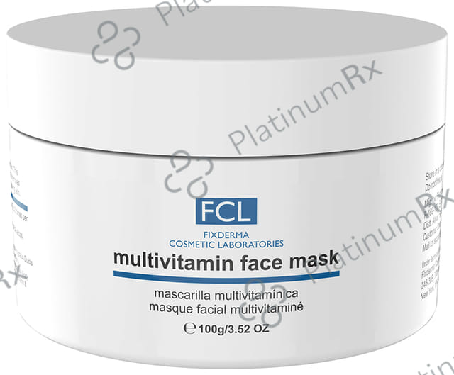 Fixderma FCL Multivitamin Face Mask