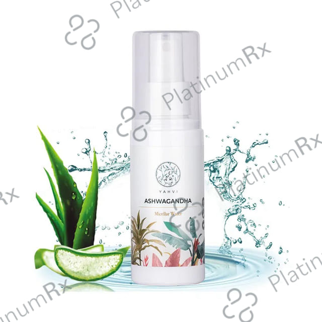 Yahvi Ashwagandha Micellar Water