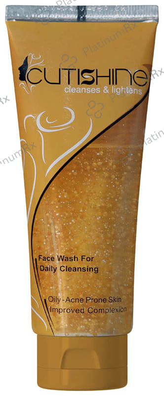 Cutishine Face Wash (70gm Each)