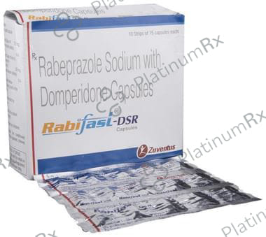 Rabifast DSR 30/20mg Capsule PR 15s