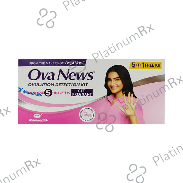 Ova News Ovulation Test Kit 6s