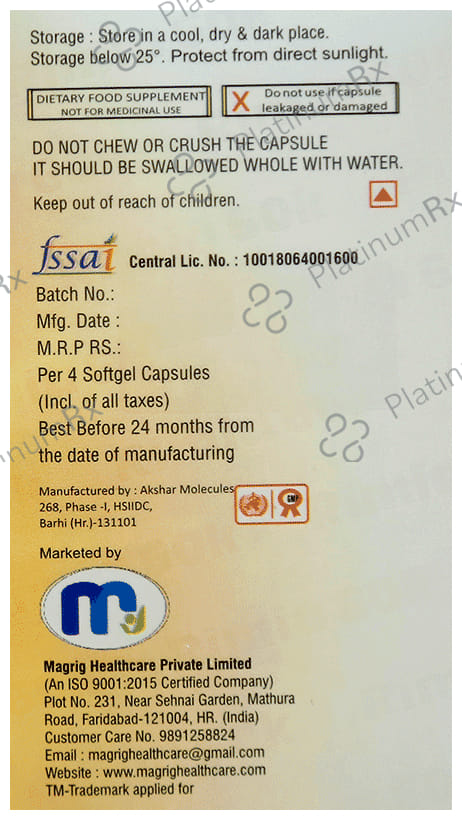 Rimia 60K Softgel Capsule