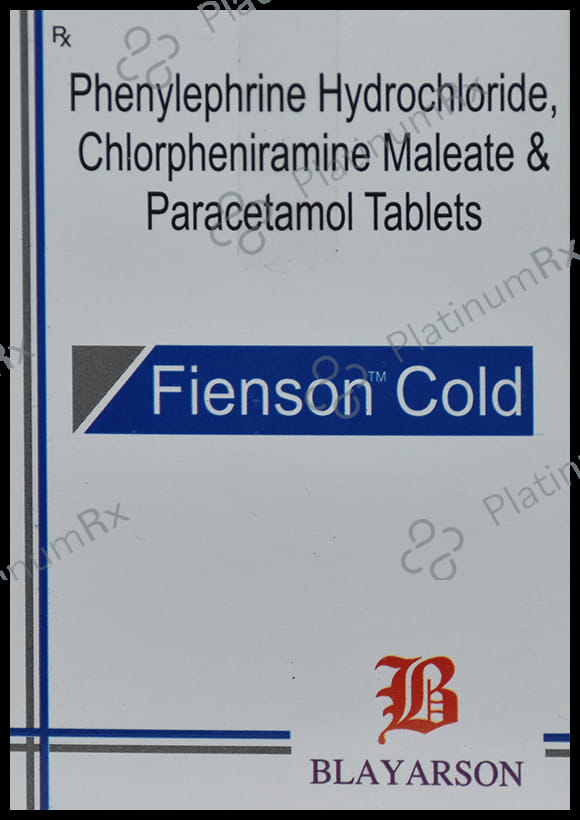 Fienson Cold Tablet