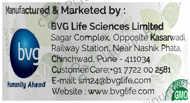 BVG Life Sciences Aml-Rid Herbal Antacid Capsule 30 capsules