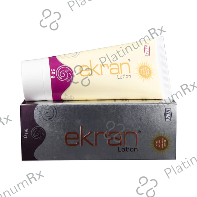 Ekran Sunscreen SPF Lotion 50gm