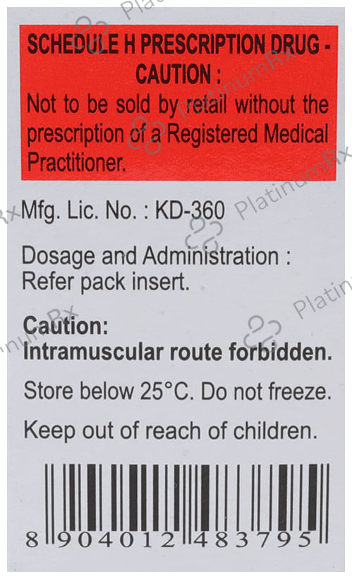 Lonopin-MD Injection