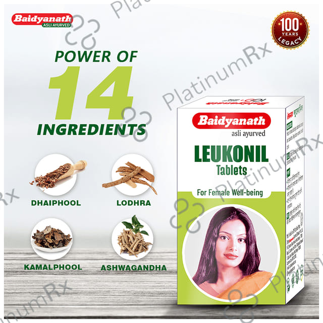 Baidyanath Leukonil Tablet