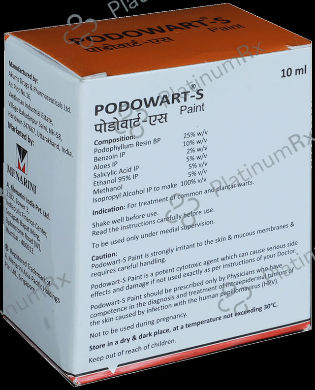 Podowart S Paint 10ml