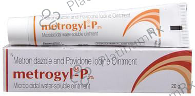 Metrogyl P 2% Ointment 20gm