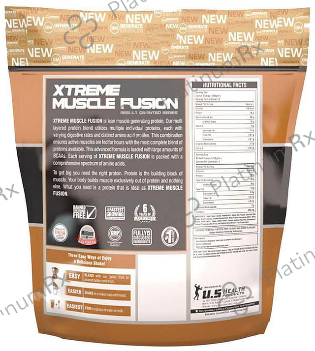Big Muscles Xtreme Muscle Fusion Strawberry 11 lb