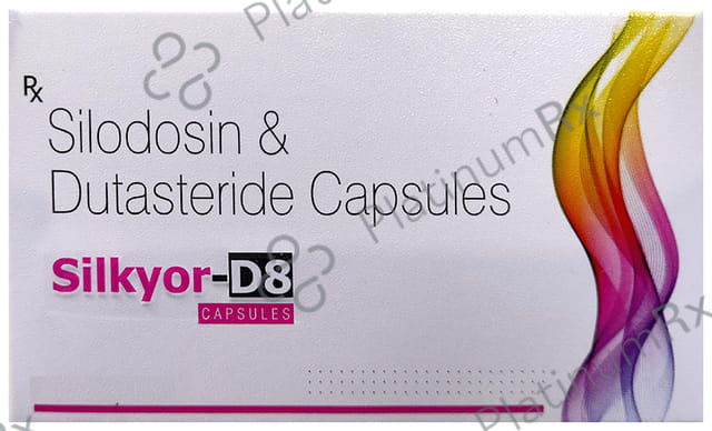 Silkyor-D 8 Capsule