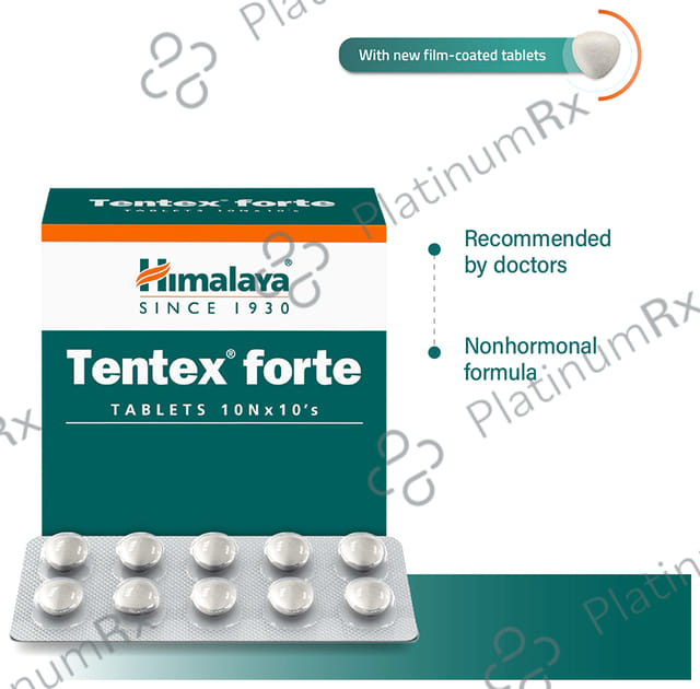 Himalaya Tentex Forte Tablet 10s