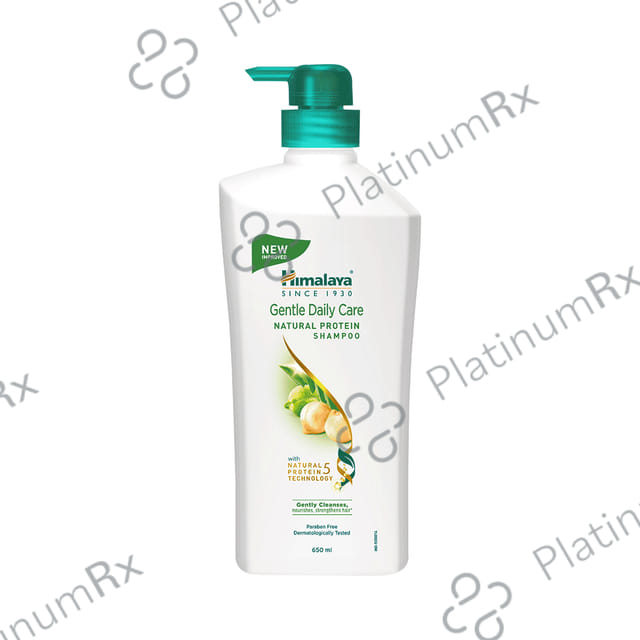 Himalaya Gentle Daily Care Natural Protein Shampoo 650ml