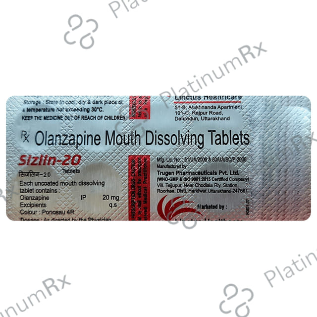 Sizlin 20 Tablet MD