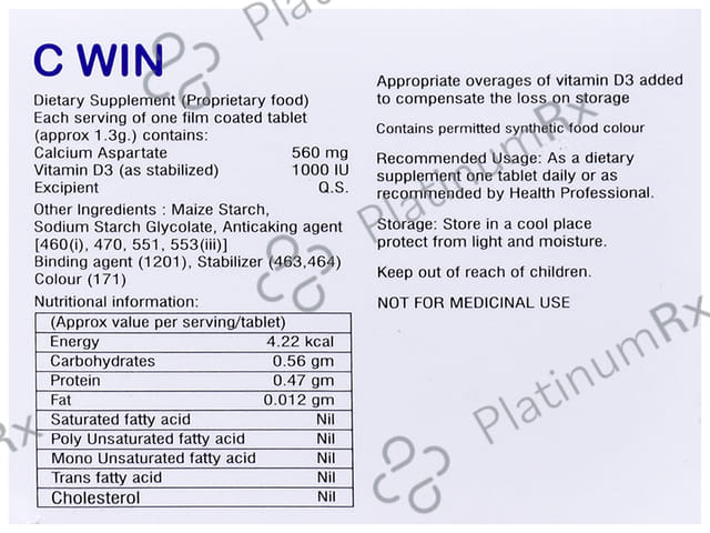 C Win Tablet