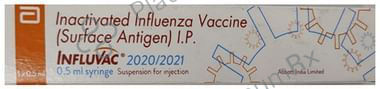 Influvac 2020/2021 Vaccine 1s