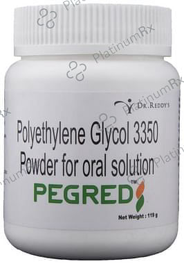 Pegred 17gm Powder 119gm