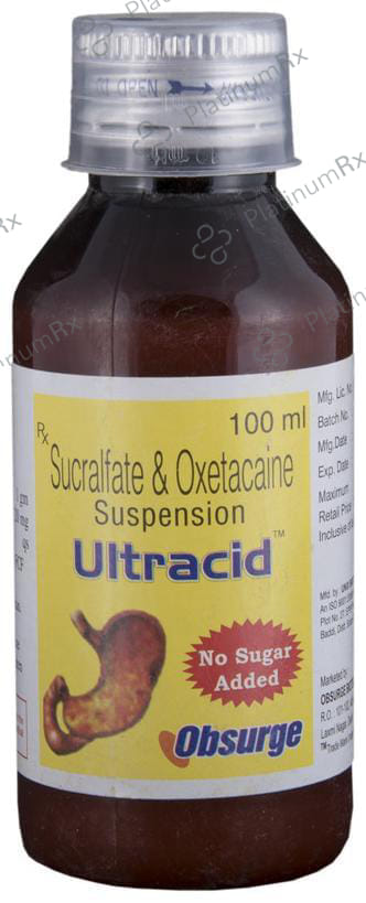 Ultracid Oral Suspension 100 Oral Suspension