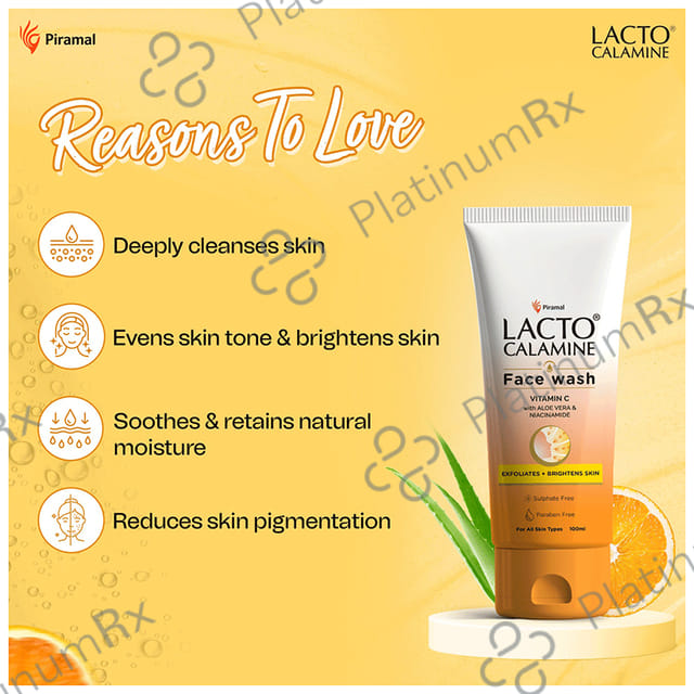 Lacto Calamine Vitamin C Face Wash
