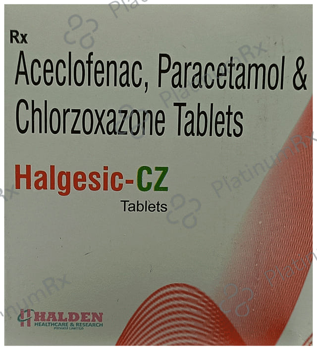 Halgesic-CZ Tablet