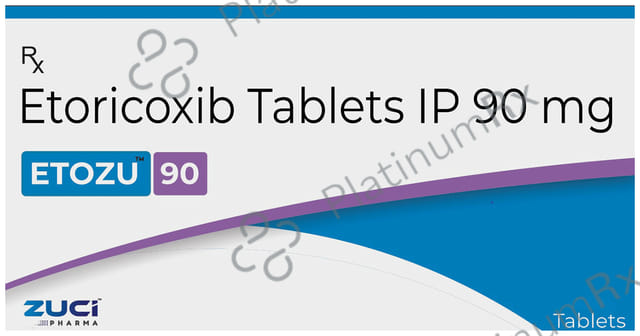 Etozu 90mg Tablet 10s