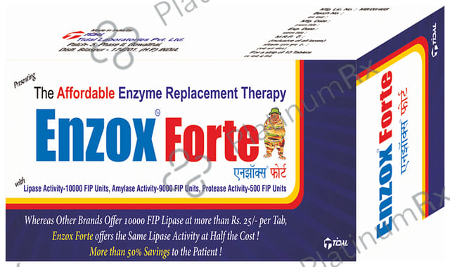 Enzox Forte Tablet 10s