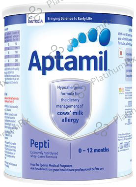 Aptamil Pepti Extensively Hydrolysed Whey Based Formula (0 12 Months) Powder 400gm