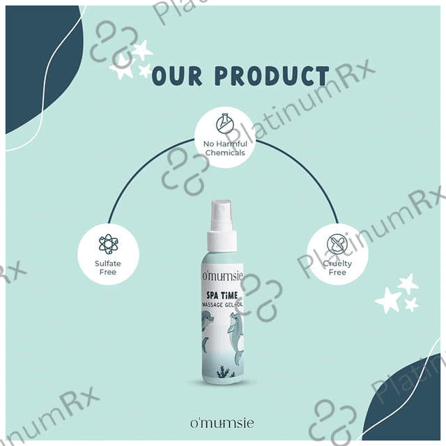 O'mumsie Spa Time Massage Gel-Oil
