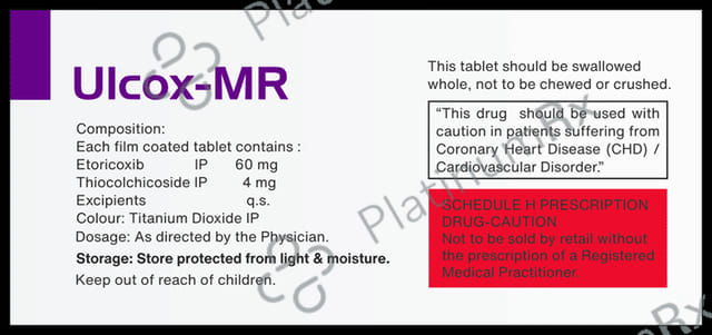 Ulcox MR Tablet 10s