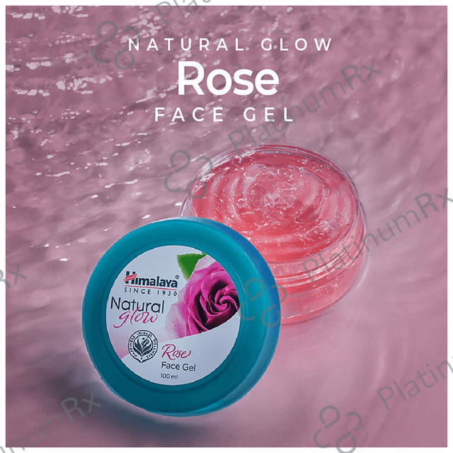 Himalaya Personal Care Natural Glow Rose Face Gel 100ml