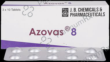 Azovas 8mg Tablet 10s