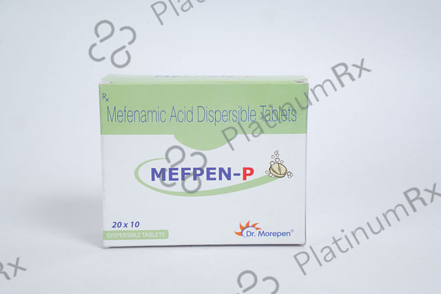 Mefpen P Tablet (Disp Tab) 10s