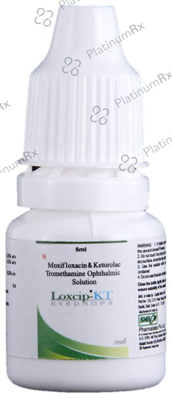 Loxcip-KT Eye Drops