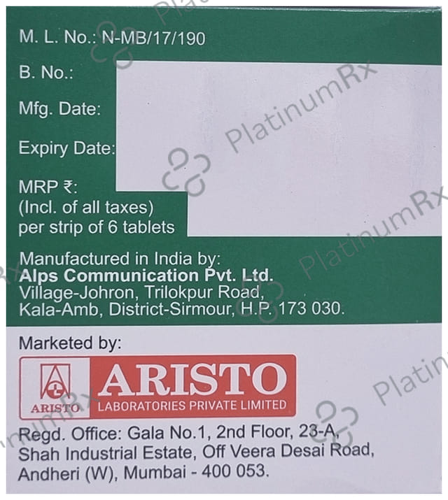 Aristomox CV 1000 Tablet