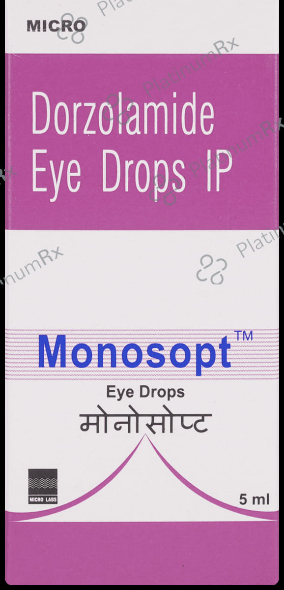 Monosopt 2% Eye Drop 5ml