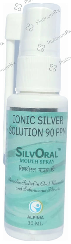 Silvoral Mouth Spray