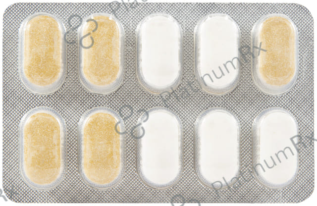Carbophage G2 2/500mg Tablet PR 10s