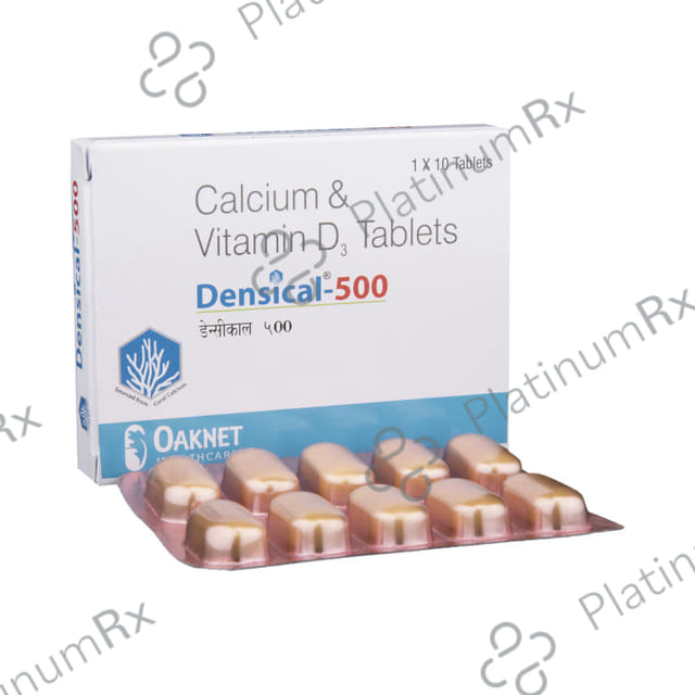 Densical 500 Tablet 10s