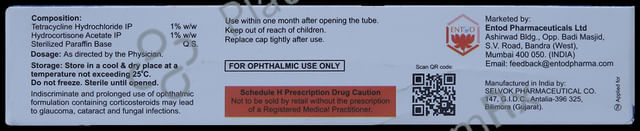 T Cycline HC Eye Ointment 5gm